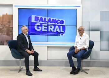 Em entrevista à TV Atalaia, Edvaldo destaca investimento de R$ 800 milhões em Aracaju