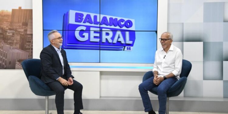 Em entrevista à TV Atalaia, Edvaldo destaca investimento de R$ 800 milhões em Aracaju