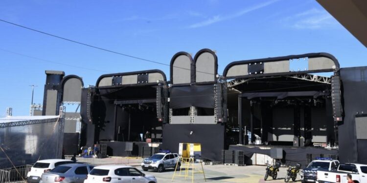 Aracaju 169 anos: tudo pronto para shows do aniversário da cidade na praça dos mercados