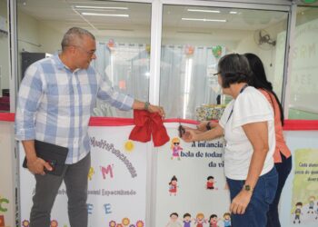 PMA inaugura mais uma Sala de Recursos Multifuncionais para a Educação Especial