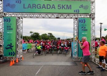 39ª Corrida Cidade de Aracaju: confira o horário e o local das largadas e da chegada