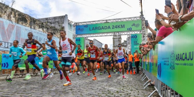 39° Corrida Cidade de Aracaju: percurso de 24 km motiva atletas pelo desafio e tradicionalidade