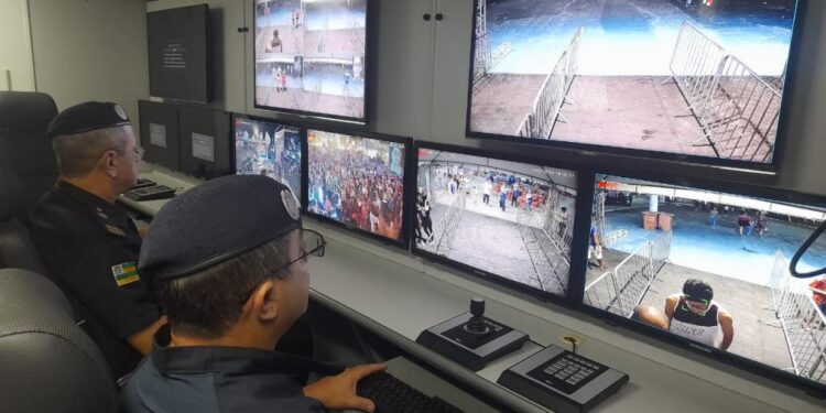 Sistema de identificação facial contribuiu na prisão de dez pessoas nos últimos eventos da capital