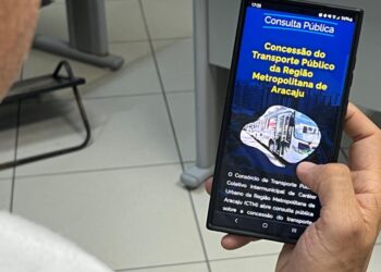 Prefeitura abre consulta pública online para licitação do transporte público da Grande Aracaju