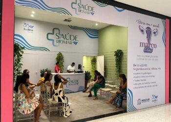 Março Lilás: Prefeitura realiza mais de 4 mil procedimentos em ações nos shoppings