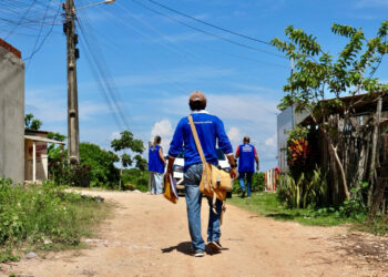 São Cristóvão realiza mutirão de combate ao Aedes aegypti no Dia D contra a dengue