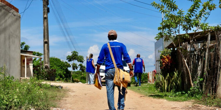 São Cristóvão realiza mutirão de combate ao Aedes aegypti no Dia D contra a dengue