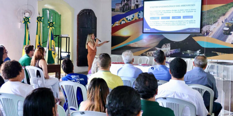 Secretaria de Saúde de São Cristóvão lança Plano Municipal de Contingência para Arboviroses