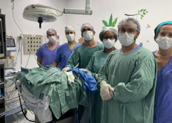 Maternidade Nossa Senhora de Lourdes realiza cirurgia pioneira em recém-nascido