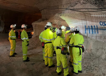 Adema visita mina subterrânea de potássio em Rosário do Catete