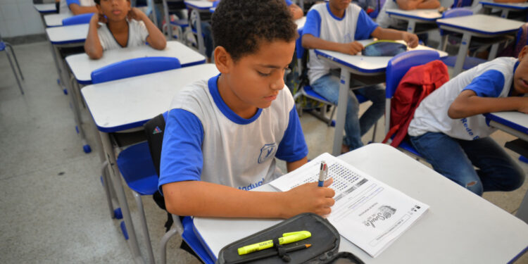 Rede Pública Estadual de Sergipe avança na alfabetização e nos anos inicias do Ensino Fundamental