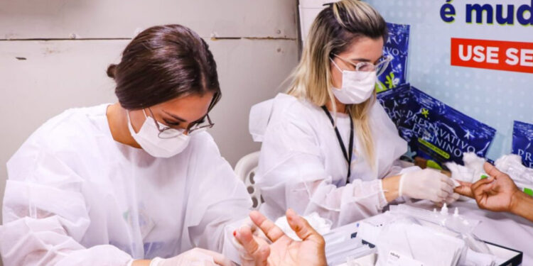 Secretaria de Saúde realizará testes rápidos de HIV, sífilis e hepatites virais