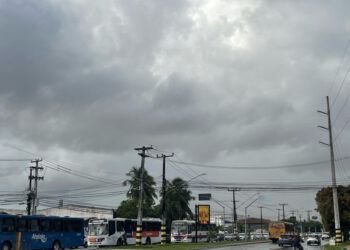 Aviso meteorológico indica possibilidade de chuvas intensas em Sergipe nas próximas horas