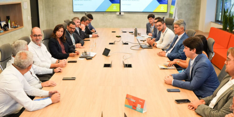 Governo de Sergipe e Eneva debatem Arcabouço Fiscal para investimentos de gás