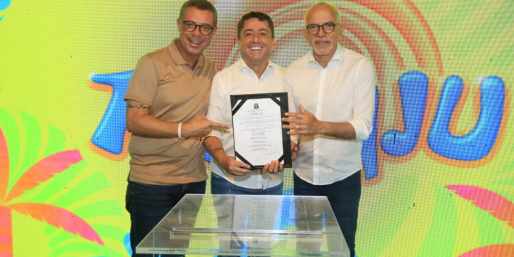 Lançamento do Pré-Caju 2024 impulsiona o setor turístico e mobiliza trabalho do Governo de Sergipe