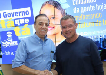 “Saúde não deve ser objeto de politização”, diz governador ao receber diretor do Hospital de Amor, Henrique Prata