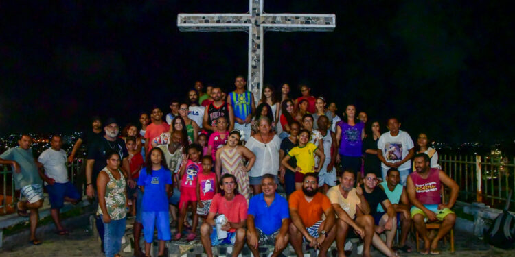 Encenação da Paixão de Cristo na Vila da Páscoa Iluminada valoriza tradicional grupo teatral da Igreja dos Capuchinhos