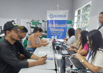 Detran/SE disponibiliza serviços de forma rápida na 23ª edição do ‘Sergipe é aqui’, em Moita Bonita