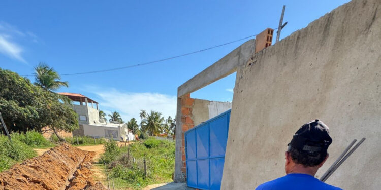 Povoado de Itaporanga d’Ajuda recebe ampliação de rede de distribuição de água executada pela Deso