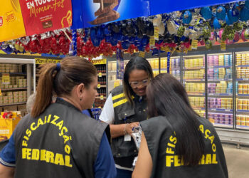ITPS inicia fiscalização de ovos de Páscoa com brindes
