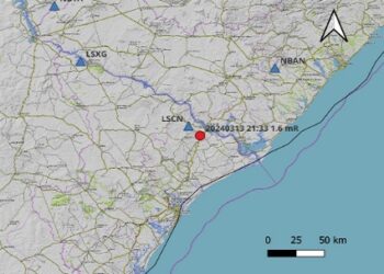 Tremor de terra é registrado no município de Cedro de São João