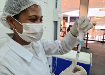 Secretaria Saúde de Aracaju começa vacinar contra gripe nesta segunda