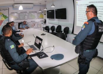 Polícia Militar apresenta esquema de segurança para o Carnatobias