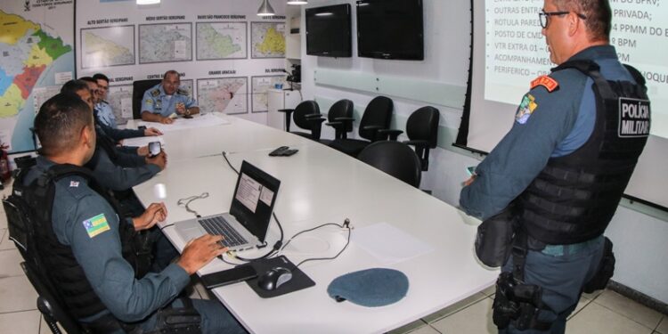 Polícia Militar apresenta esquema de segurança para o Carnatobias