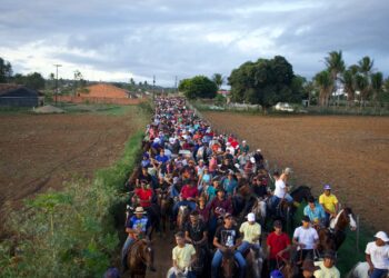 Cavalgada dos Amigos em Simão Dias se torna um sucesso com recorde de público