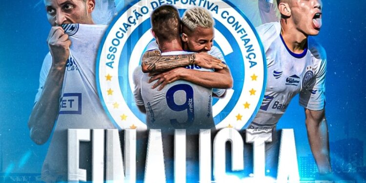 Confiança vence Itabaiana por 1 a 0 e está na final do Sergipão