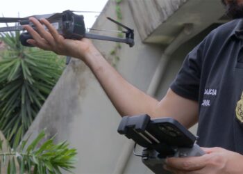 Drones com reconhecimento facial ampliam capacidade de monitoramento e identificação em tempo real de foragidos da Justiça em Sergipe