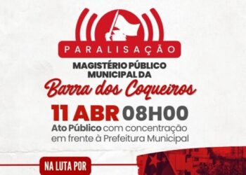 Servidores públicos da Barra dos Coqueiros fazem paralisação na quinta