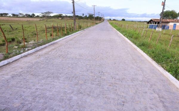 Prefeitura de Lagarto entrega 2ª e 3ª etapa da pavimentação nos povoados Rio Fundo e Tapera dos Gatos