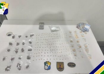 Polícia Militar prende homem por suspeita de tráfico ilícito de entorpecentes em Aracaju