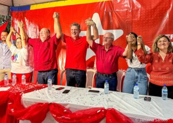 Rogério Carvalho reforça compromisso do PT com Gilberto Maynart