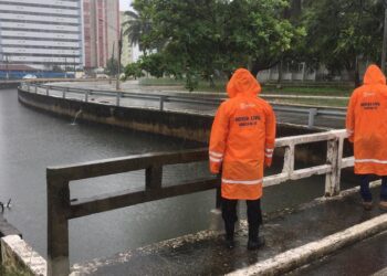 Defesa Civil de Aracaju emite alerta de chuva para as próximas 24h