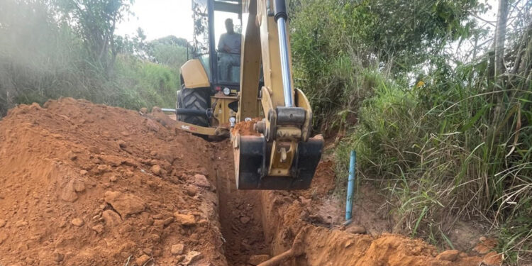 Deso investe em melhorias para o abastecimento de água em Malhador