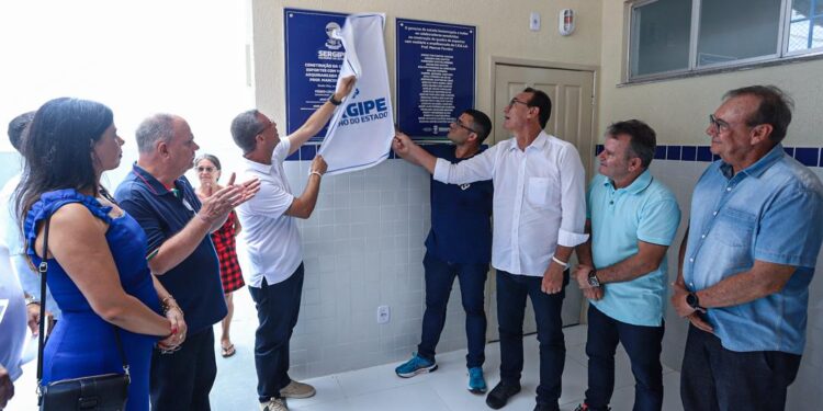 Em Simão Dias, Governo de Sergipe entrega 40ª obra da educação desde 2023