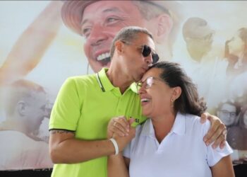 Governador Fábio Mitidieri declara apoio a Dona Clara em Siriri