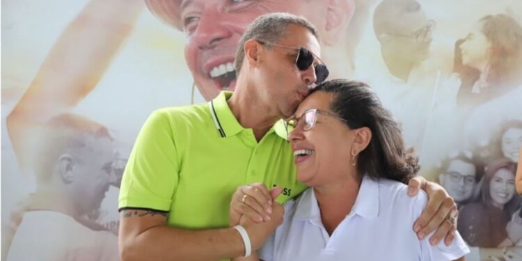 Governador Fábio Mitidieri declara apoio a Dona Clara em Siriri