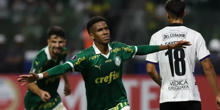 Palmeiras vence em casa para assumir do Grupo F da Libertadores