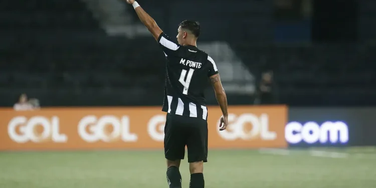 Mateo Ponte marca e Botafogo vence a primeira no Brasileiro