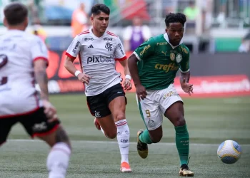 Flamengo e Palmeiras ficam no 0 a 0 pela Série A do Brasileiro