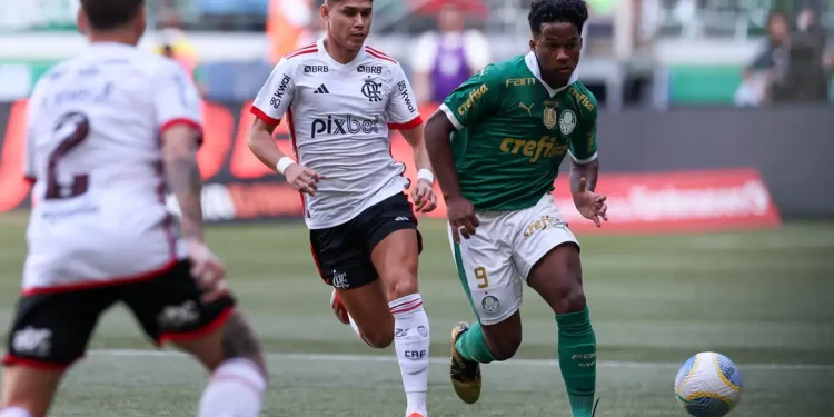 Flamengo e Palmeiras ficam no 0 a 0 pela Série A do Brasileiro