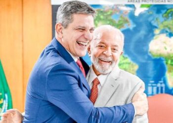 Rogério Carvalho se reúne com o Presidente Lula para discutir temas importantes para Sergipe e o Brasil