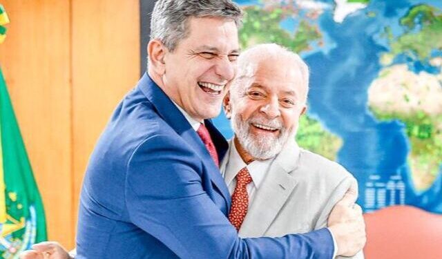 Rogério Carvalho se reúne com o Presidente Lula para discutir temas importantes para Sergipe e o Brasil