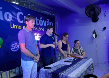 Vereador Diego Prado inicia caravana ‘São Cristóvão que eu quero’