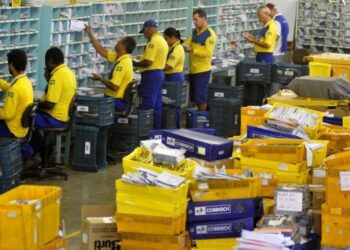 Correios inicia processo para contratação da banca realizadora do concurso público