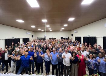 Ricardo Roriz anuncia seu pré-vice e chapas com 40 pré-candidatos a vereador