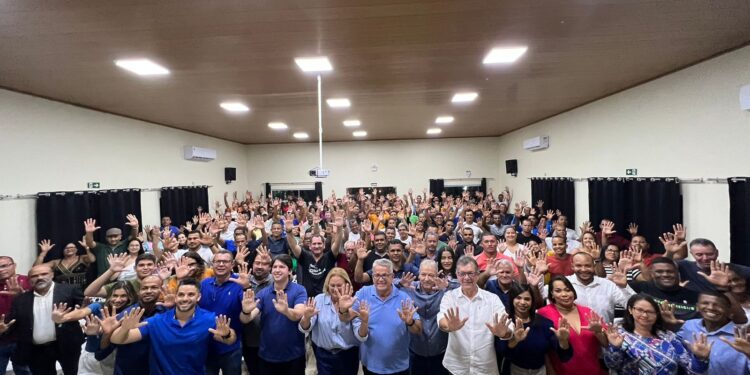 Ricardo Roriz anuncia seu pré-vice e chapas com 40 pré-candidatos a vereador